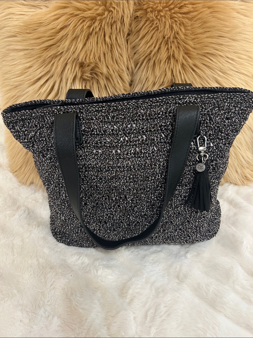 The Sak FAIRMONT Hand Crochet Tote
